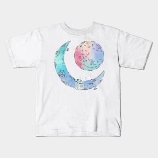 Crescent Moon Kids T-Shirt